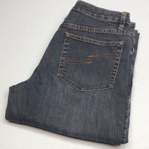 VINTAGE SANTANA BOOTCUT JEANS 28x30 😎